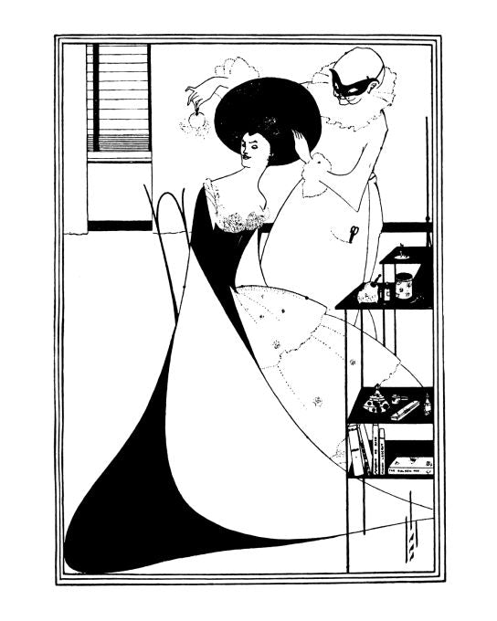 The Toilette of Salome - Salome