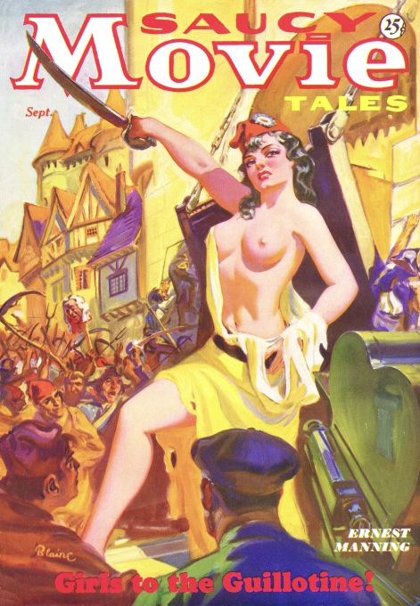 Pin Up - Girl with Sword - Blaire - 1936