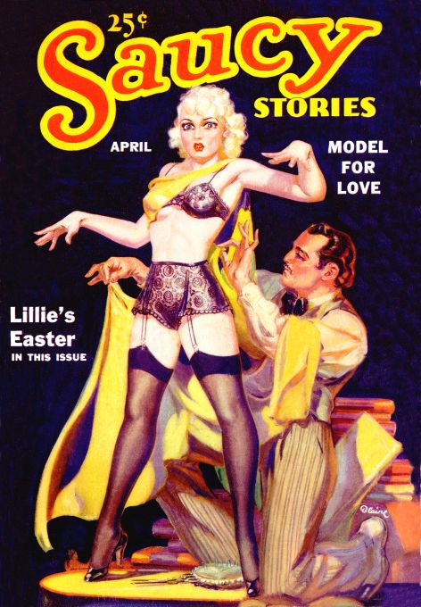 Pin Up - Girl with Tailor - Blaire - 1936