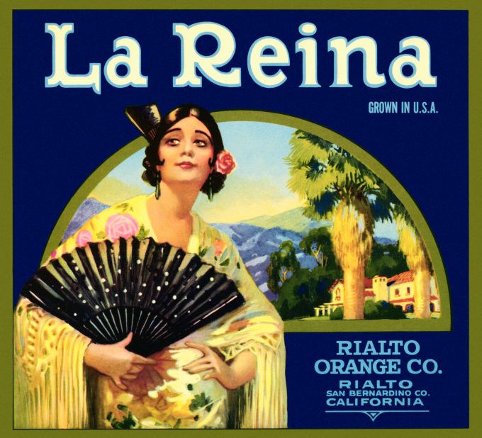La Reina Oranges