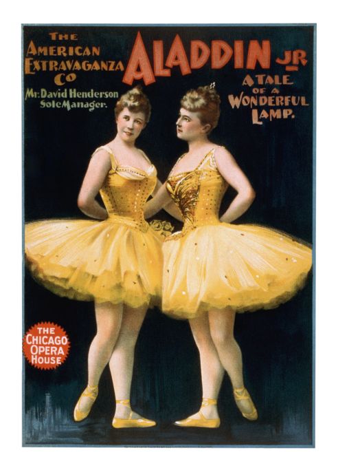 Aladdin Jr 3 - Strobridge Litho - 1894