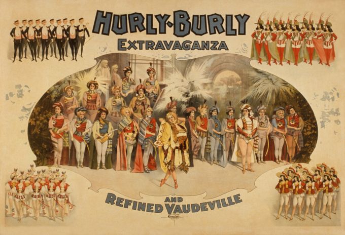 Refined Vaudeville - Courier - 1899
