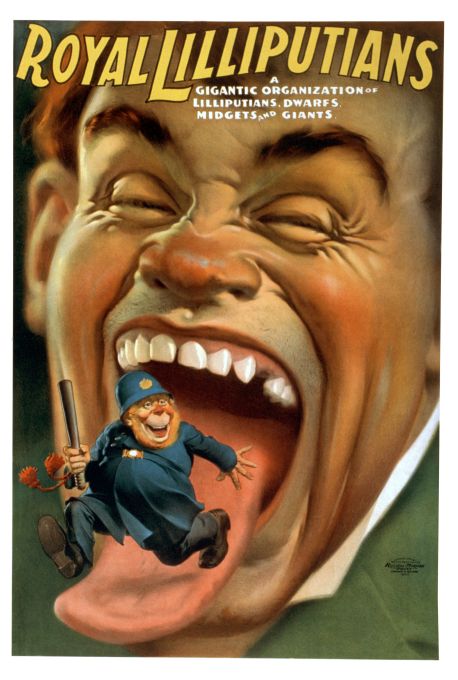 Royal Lilliputians - U S Printing - 1900