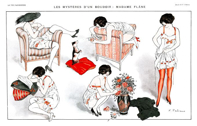 Pin Up - Girl Series - Fabiano - 1913