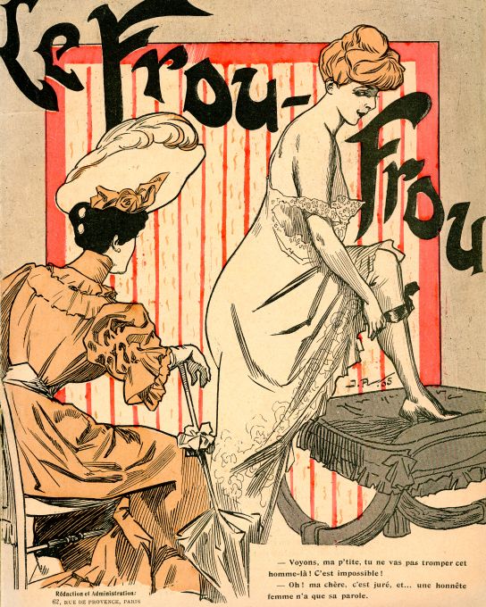 Two Women Gossiping - 1905