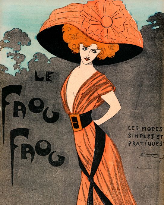 Les Modes Simples Et Pratiques - 1908