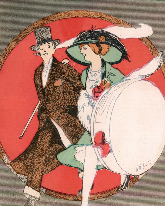 Couple With Big Container - Nollat