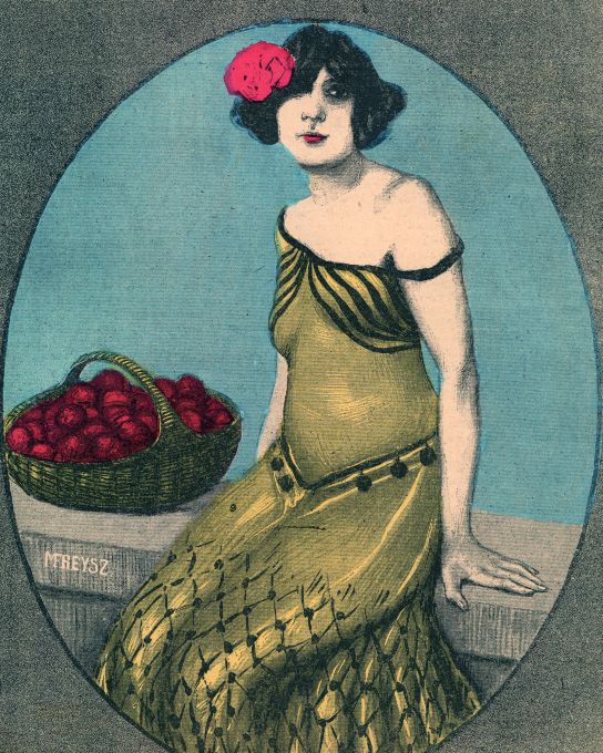 Girl Playing Golf - 1912