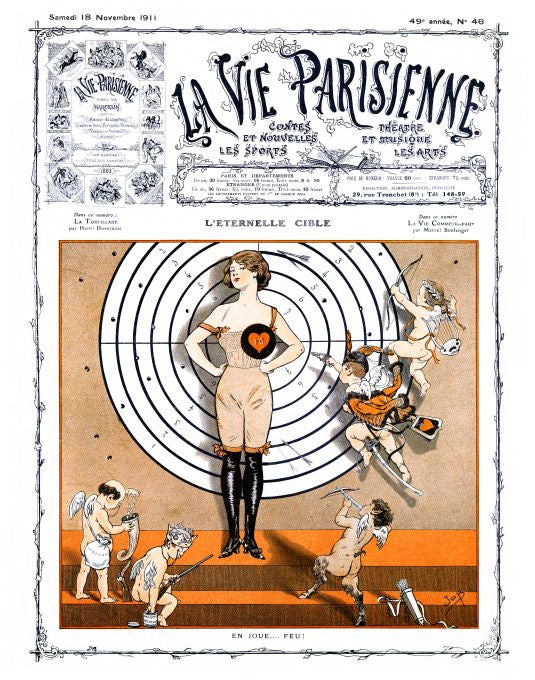 Pin Up - Target Girl - Job - 1911