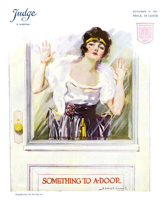 Something To a Door - Caswell - Sept. 15 1917