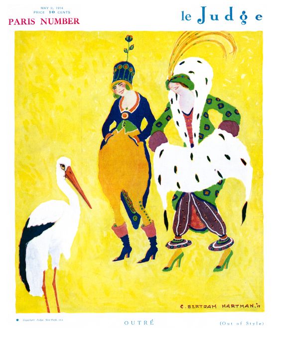 Paris Number Outre - Hartman - May 2 1914