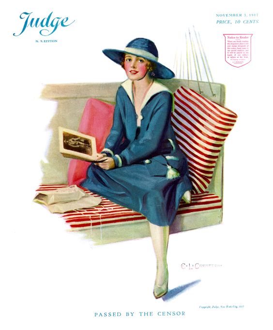 Passed by the Censor - Crompton - Nov 3 1917