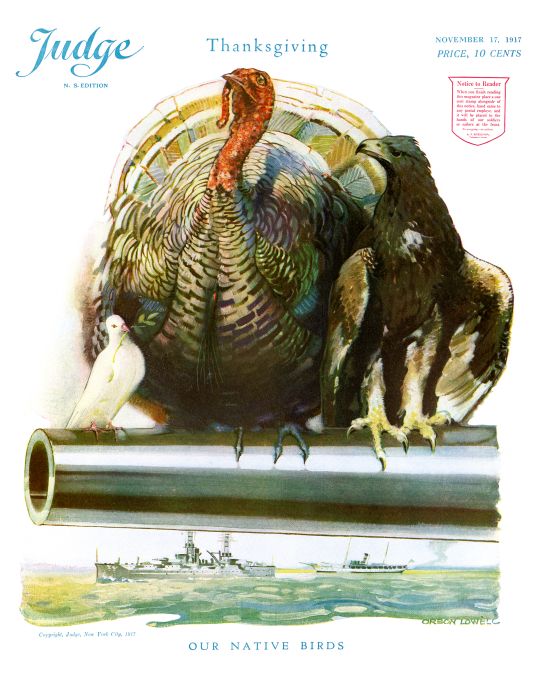 Our Native Birds - Lowell - Nov 17 1917