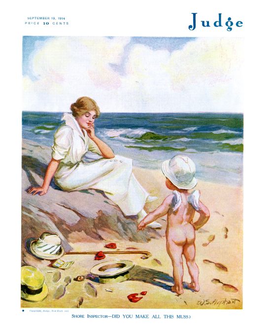 Did You Make All This Muss? - Gephart - Sept. 19 1914