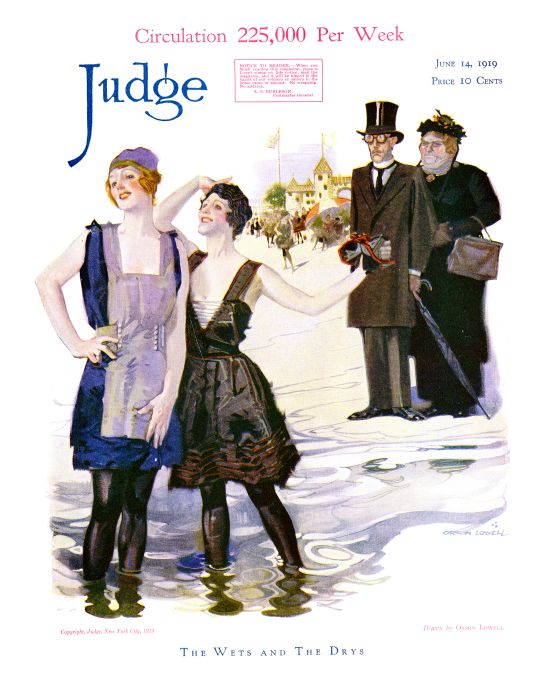 The Wets And The Drys - Lowell - June 14 1919