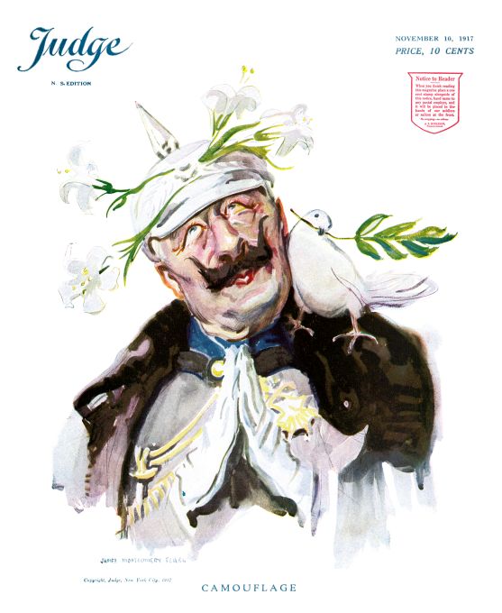 Camouflage - Montgomery Flagg - Nov 10 1917