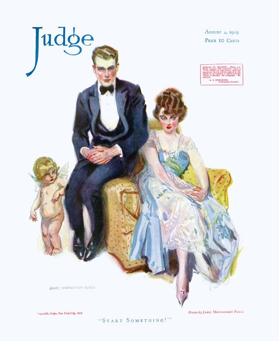 Start Something - Montgomery Flagg - Aug 2 1919
