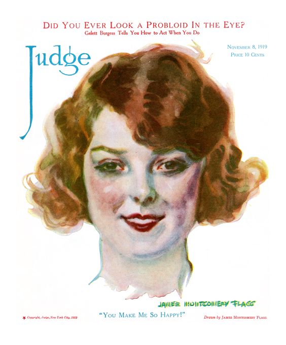 You Make Me So Happy - Montgomery Flagg - Nov 8 1919