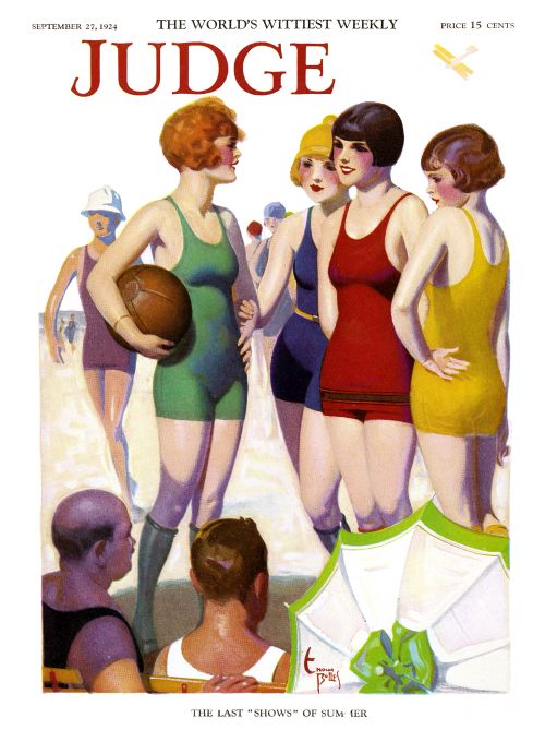 The Last Show Of Summer - Bolles - Sept 27 1924