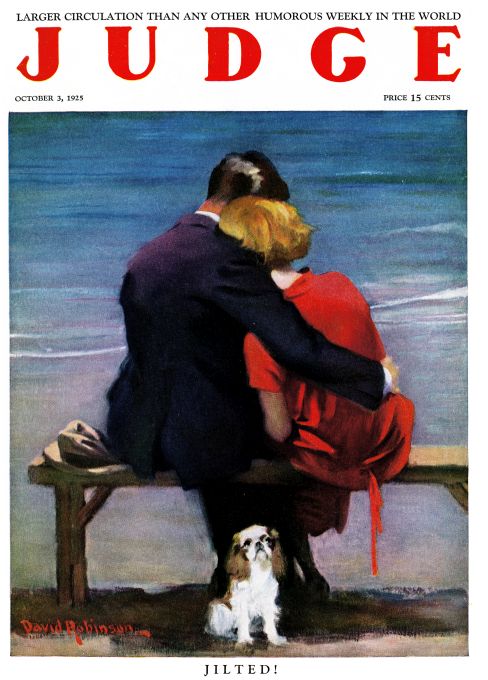 Jilted! - Robinson - Oct 3 1925
