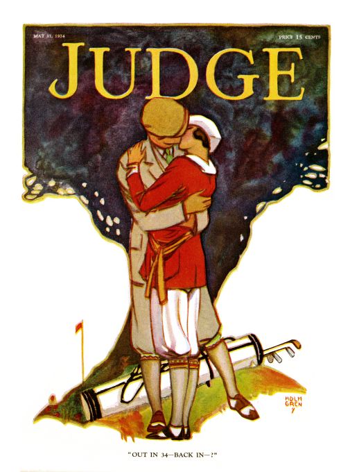 Out In 34 - Back In 1 - Holmgren - May 31 1924