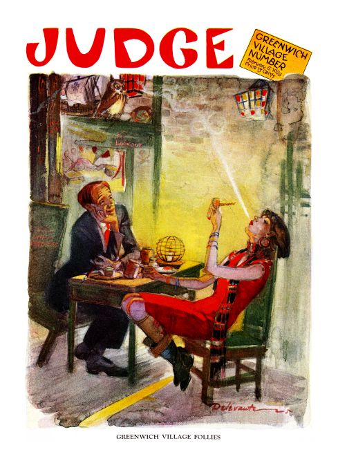 Greenwich Village Follies - Delevante - Feb 6 1926