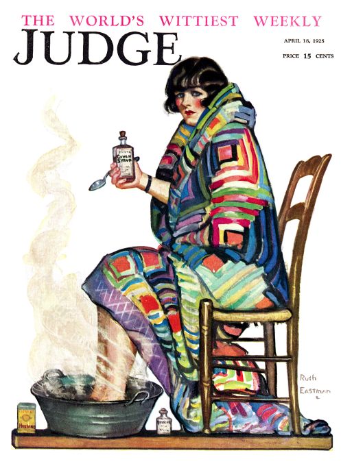 Girl with Cold - Eastman - April 18 1925