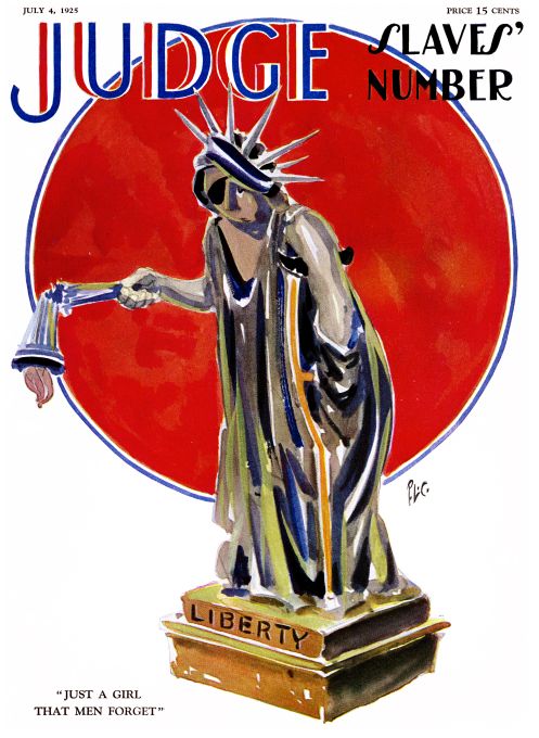 Just A Girl That Men Forget - Crosby - July 4 1925