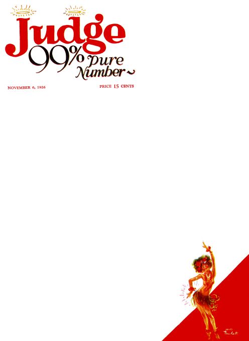 Pure Number - Strambath - Nov 6 1926