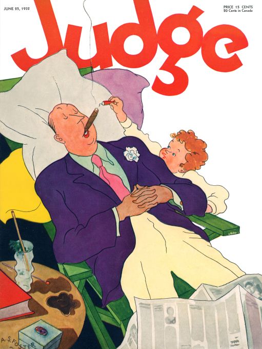 Man, Tuxedo and Cigar - Foster - June 25 1932