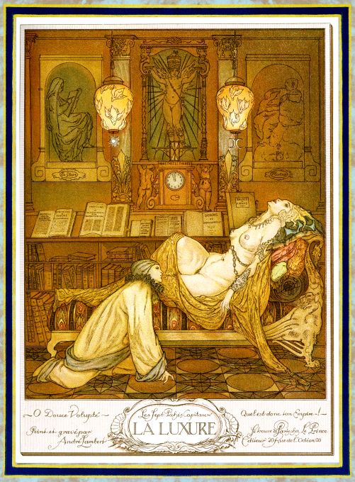 Pin Up - La Luxure - Lambert - 1918