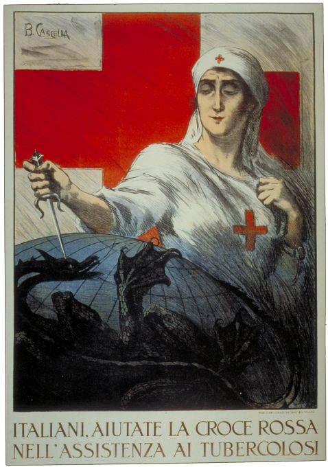 Italian Red Cross - Medicine Posters