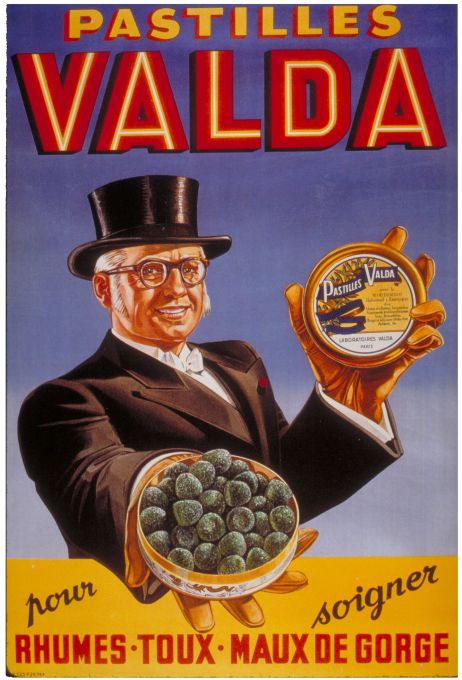 Pastilles Valda - Medicine Posters