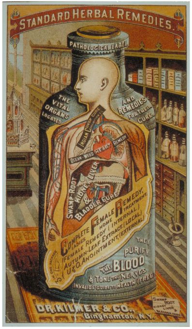 Dr. Kilmer & Co. Standard Herbal Remedies - Medicine Posters