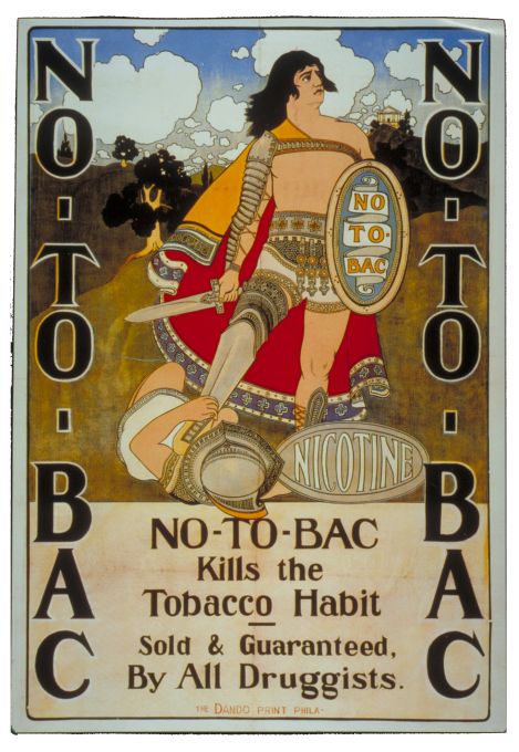 No To Bac Kills the Tobacco Habit - Medicine Posters