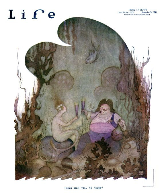 Dead Men Tell No Tales - Irvin - Sept. 9 1920