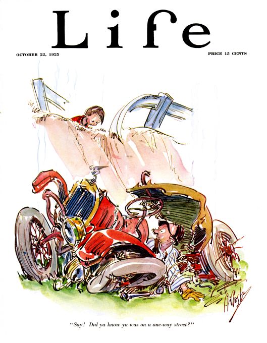 One Way Street - Crosby - Oct 22 1925