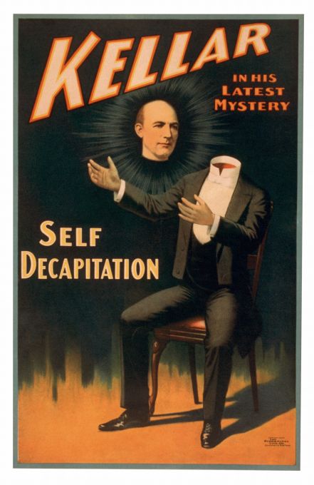 Self Decapitation - Kellar