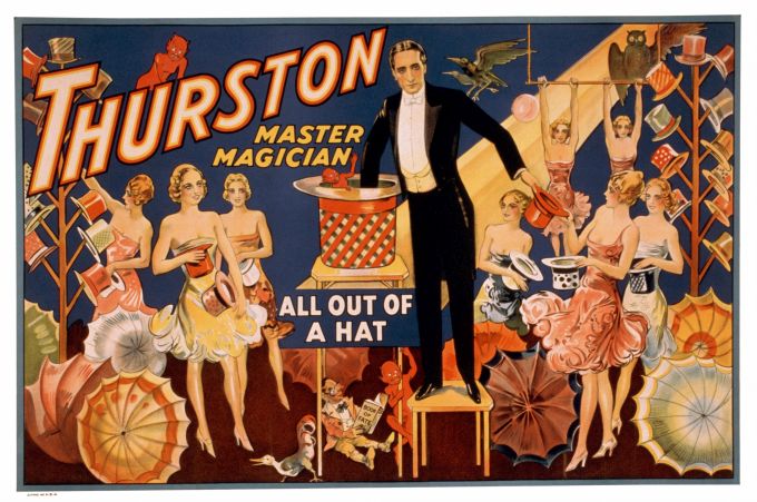 Thurston All Out Of A Hat