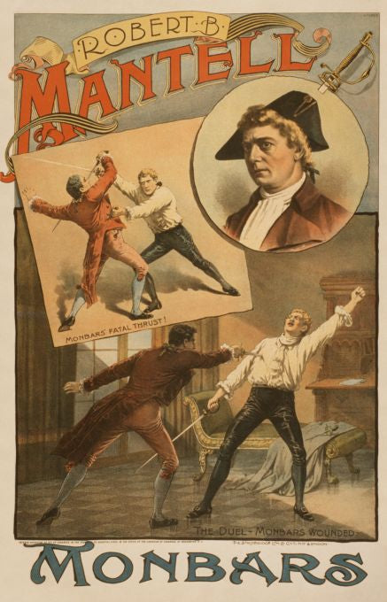 Monbars - Strobridge & Co. Lithograph - 1887