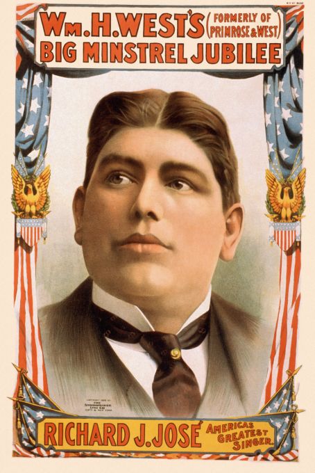 Richard J Jose - Strobridge & Co. Lithograph - 1900