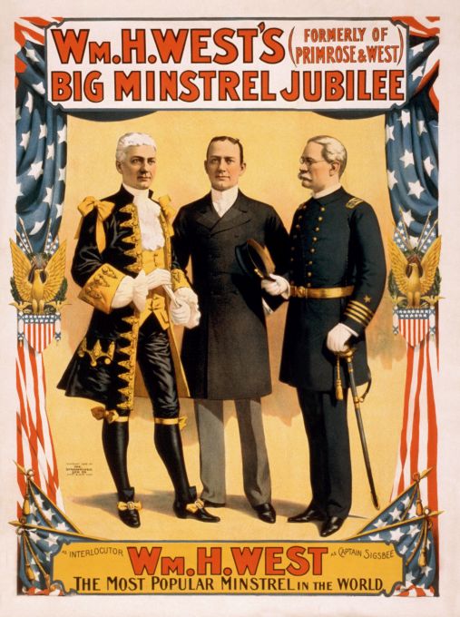 Captain Sigsbee - Strobridge & Co. Lithograph - 1898