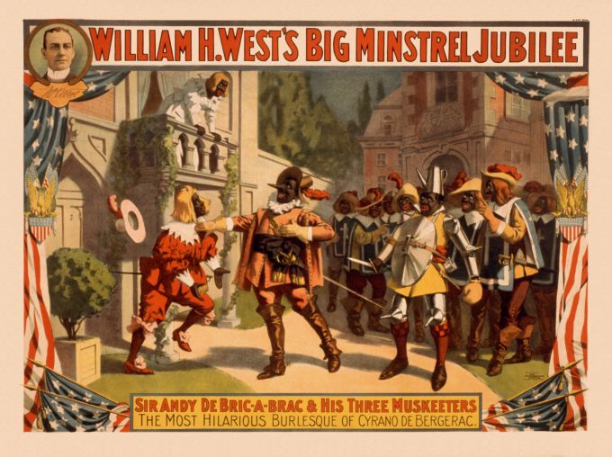 Big Minstrel Jubilee 6 - Strobridge & Co. Lithograph - 1899