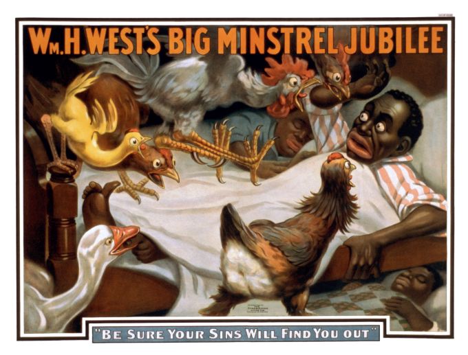 Sins Will Find You - Strobridge & Co. Lithograph - 1900