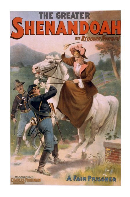 Fair Prisoner - Strobridge & Co. Lithograph - 1894