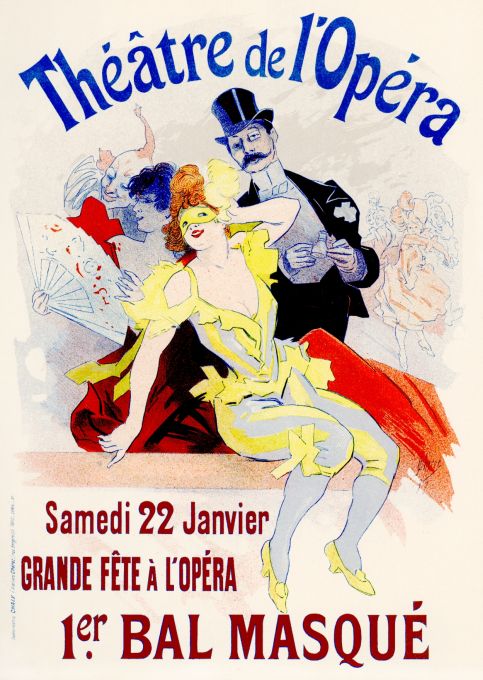 Theatre de l'Opera - Les Maitre de l'Affiche - 1897