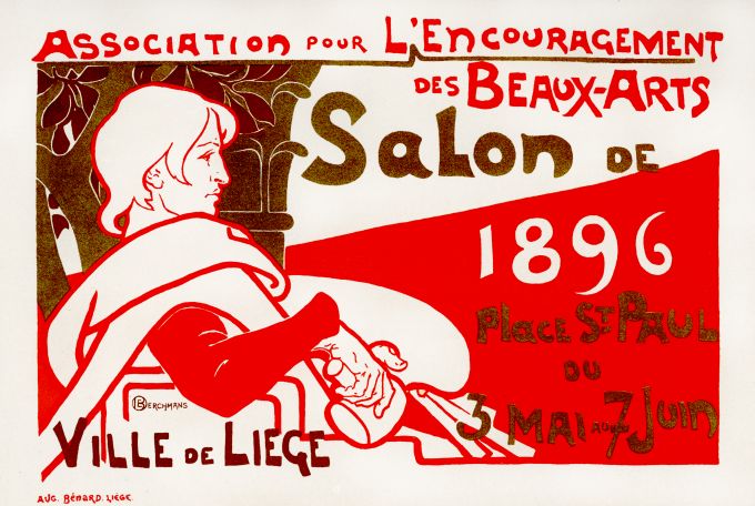 Associaton pour L'Encouragement des Beaux-Arts - Les Maitre de l'Affiche - 1896