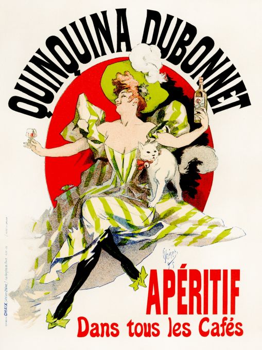 Quinquina Dubonnet Aperitif - Les Maitre de l'Affiche - 1895