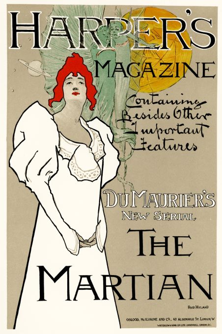 Harpers Magazine, The Martian - Les Maitre de l'Affiche - 1896