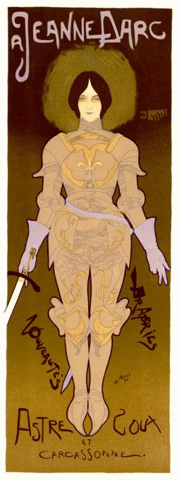 Jeanne D'Arc - Les Maitre de l'Affiche - 1896